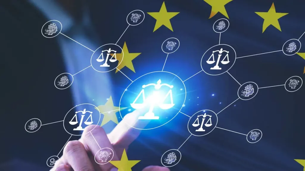 Symbolbild des EU AI Acts